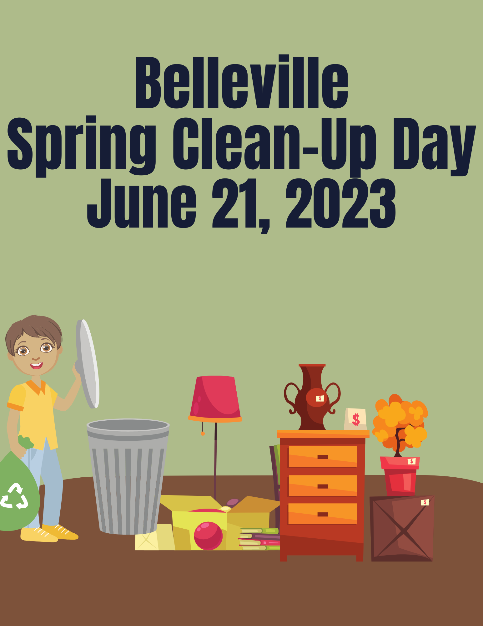 Spring Clean up 1